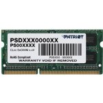 Patriot Signature DDR3L 8GB 1600MHz CL11 PSD38G1600L2S – Zboží Živě