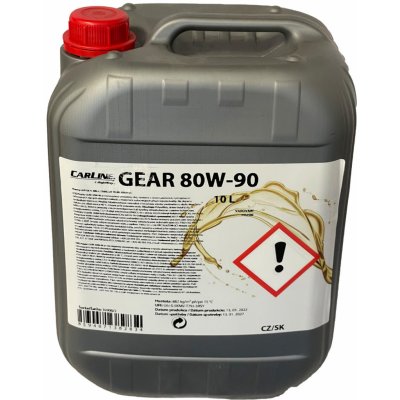 Carline Gear 80W-90H 10 l – Zbozi.Blesk.cz