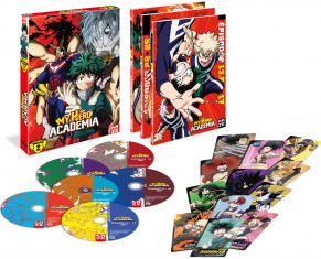 MY HERO ACADEMIA - SAISON 2 - 6 DVD