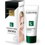 CutisHelp Health Care S konopný krém při seboroické dermatitidě na regulaci kožního mazu 30 ml – Sleviste.cz