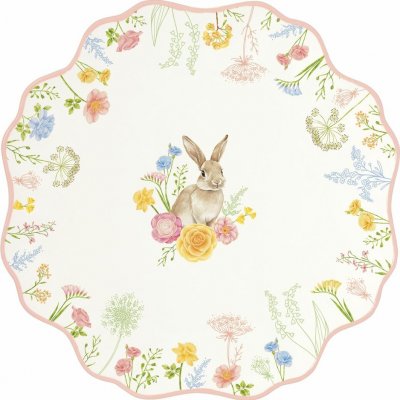 Velikonoční dezertní talíř Tres Jolie 21cm, Easy Life – Hledejceny.cz