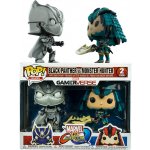 Funko Pop! Games Marvel vs Capcom Infinite Black Panther vs Monster Hunter Silver – Hledejceny.cz