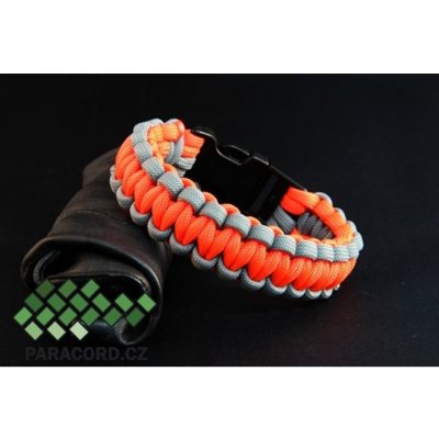 Paracord NEON oranžová – Zboží Mobilmania