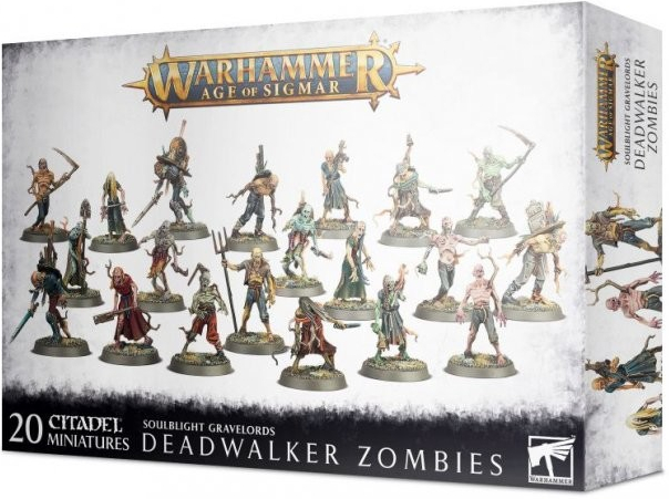 GW Warhammer Age of Sigmar Soulblight Gravelords Deadwalker Zombies