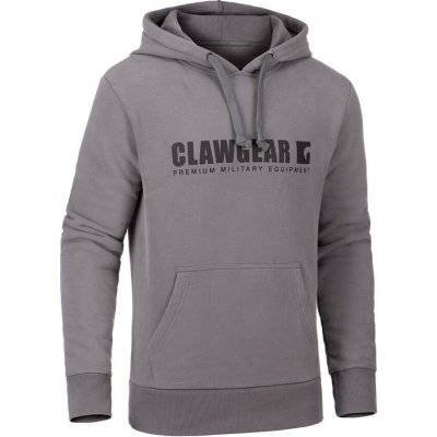 Mikina Clawgear CG Logo Hoodie Wolf Grey – Zboží Dáma