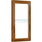 OKNOSTYL.cz REHAU Smartline+ jednokřídlé pravé Bílá/Zlatý dub 95 x 208 cm – Hledejceny.cz