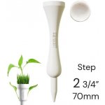 Lignum Tee Ecoline White 70 mm 12 ks bílá – Zboží Dáma