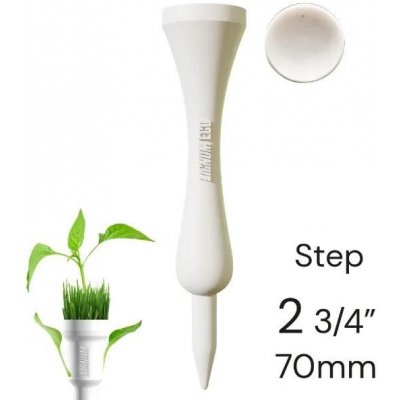 Lignum Tee Ecoline White 70 mm 12 ks bílá – Zboží Dáma