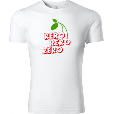 JoJo's Bizarre Adventure tričko Rero Rero Rero bílé