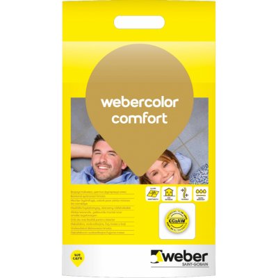 Weber color comfort 5 kg CEMENT – Hledejceny.cz
