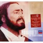 12 Luciano Pavarotti - The Studio Albums CD – Hledejceny.cz