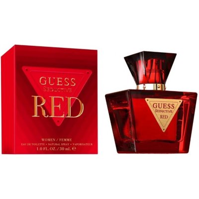 Guess Seductive Red toaletní voda dámská 30 ml