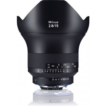 ZEISS Milvus 15mm f/2.8 EF F