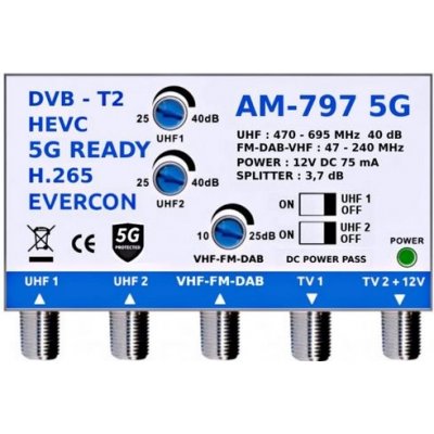 Evercon AM-797-IN 5G – Zboží Živě