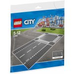 LEGO® City 7280 křižovatka + rovinka – Sleviste.cz