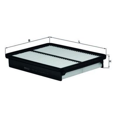 Vzduchový filtr MAHLE LX 2956 – Hledejceny.cz