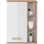 Pelipal Koupelnová závěsná skříňka Quickset 923 bílá 50,5 x 74,5 x 20,5 cm 923.015030 – Zboží Mobilmania