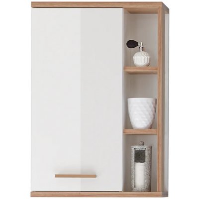 Pelipal Koupelnová závěsná skříňka Quickset 923 bílá 50,5 x 74,5 x 20,5 cm 923.015030 – Zboží Mobilmania