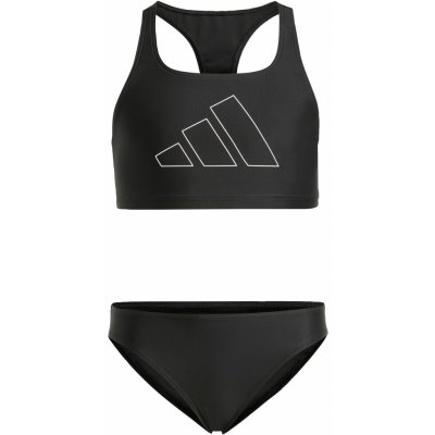 adidas Bikiny Performance Big Bars Kids – Zboží Dáma