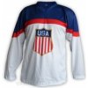 Hokejový dres Fanstore Hokejový dres USA bílý