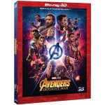 Avengers: Infinity War 2D+3D BD – Hledejceny.cz