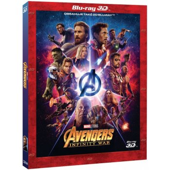 Avengers: Infinity War 2D+3D BD