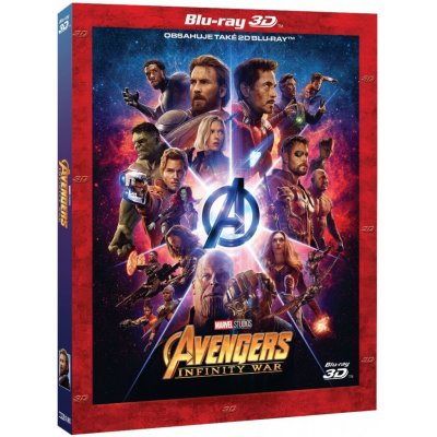 Avengers: Infinity War 2D+3D BD
