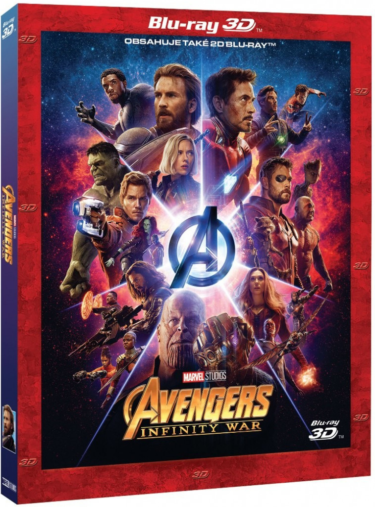 Avengers: Infinity War 2D+3D BD