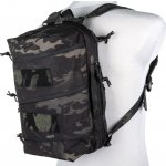 Wosport Zdravotnický batoh cca 11L MC Black BP-147 – Sleviste.cz