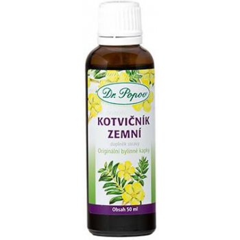 Dr.Popov Bylinné Kotvičník zemní 50 ml