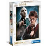 CLEMENTONI Harry Potter 500 dílků – Zbozi.Blesk.cz