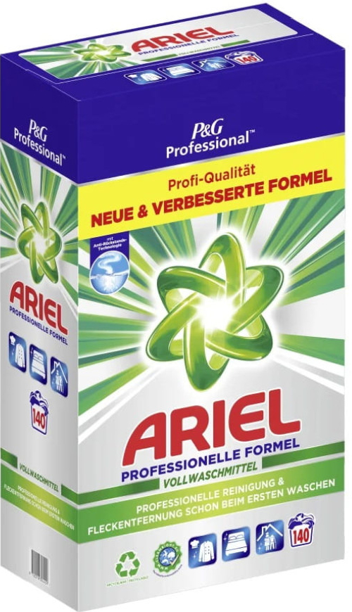 Ariel Professional prací prášek Universal 140 PD 8,4 kg