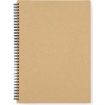 Karton P+P Blok s boční vazbou Twin wire A5 linkovaný, KRAFT 60 listů – Hledejceny.cz