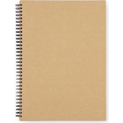 Karton P+P Blok s boční vazbou Twin wire A5 linkovaný, KRAFT 60 listů – Hledejceny.cz