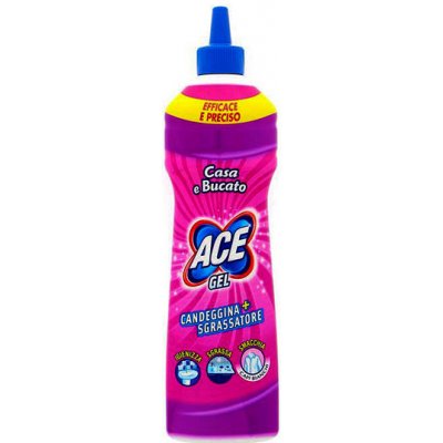 Ace Gel Candeggina Sgrassatore univerzální gelový chlórový čistič 500 ml – HobbyKompas.cz