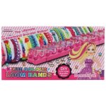 udělej si náramek gumičky barevné Loom Bands + tkalcovský stav – Zboží Mobilmania