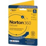 Norton 360 DELUXE 50GB 1US 5DE 1 rok (21419626) – Zbozi.Blesk.cz