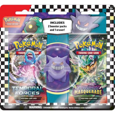 Pokémon TCG Guma Gengar + 2x booster – Zboží Mobilmania