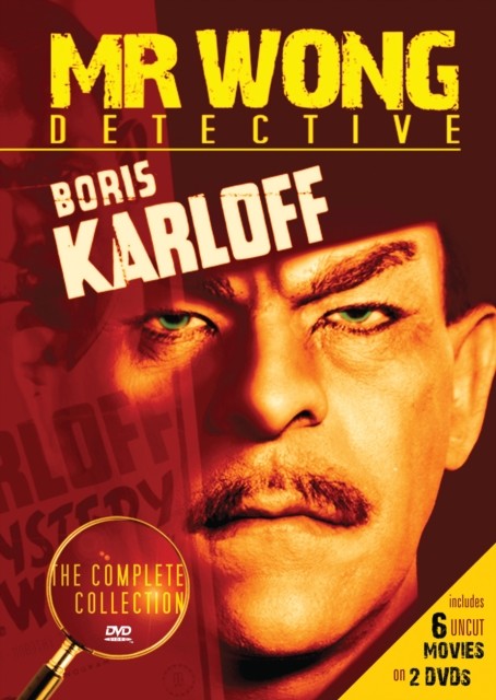 Mr. Wong: Detective: The Complete Collection DVD