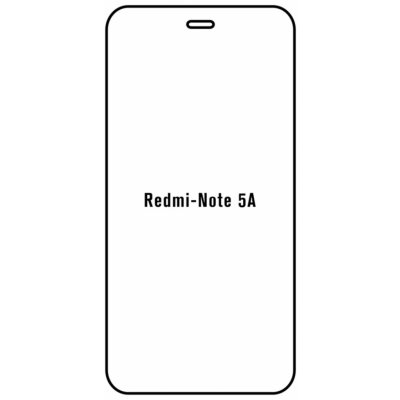 Ochranná fólie Hydrogel Xiaomi Redmi Note 5A – Zboží Živě