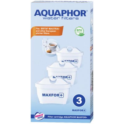 Aquaphor MAXFOR+ B100-25 3 ks – Zboží Mobilmania