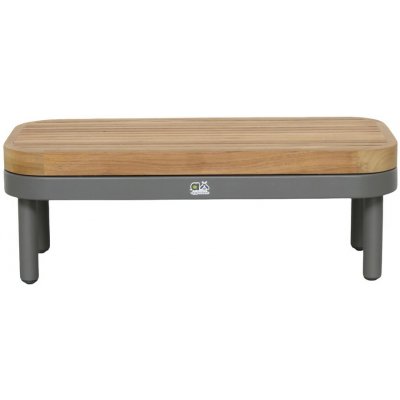 Apple Bee Maui, Apple Bee 75x75x30cm Taupe / teak – Hledejceny.cz