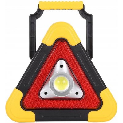 Verk 24175 Výstražný trojúhelník - svítilna, USB, 6609 – Zboží Mobilmania
