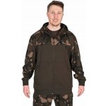 Fox LW Split Zip Hoody mikina bunda khaki/camo – Zboží Mobilmania