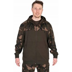 Fox LW Split Zip Hoody mikina bunda khaki/camo