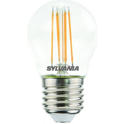 Sylvania 0029503 LED žárovka filament 1x4,5W E27 470lm 2700K čirá – Hledejceny.cz