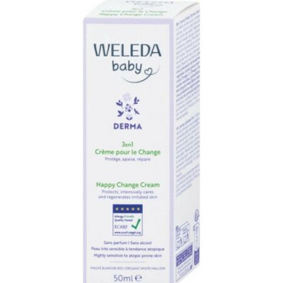 WELEDA DERMA Krém na zadeček 3v1 50 ml – Zboží Dáma