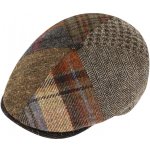 Fiebig pánská zimní vlněná 6dílná bekovka patchwork hnědá – Hledejceny.cz