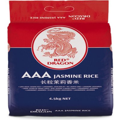 Red Dragon Jasmínová rýže 4,5 kg – Zboží Dáma