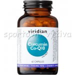 Viridian Curcumin Co Q10 60 kapslí – Hledejceny.cz